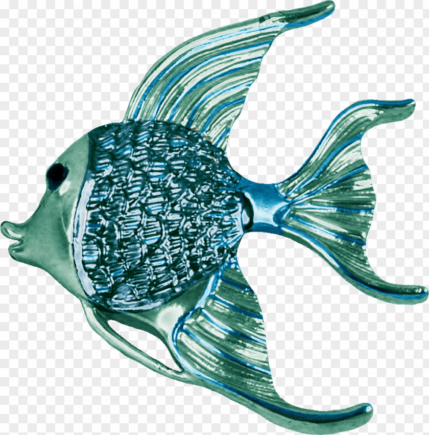 Blue Fish Clip Art PNG