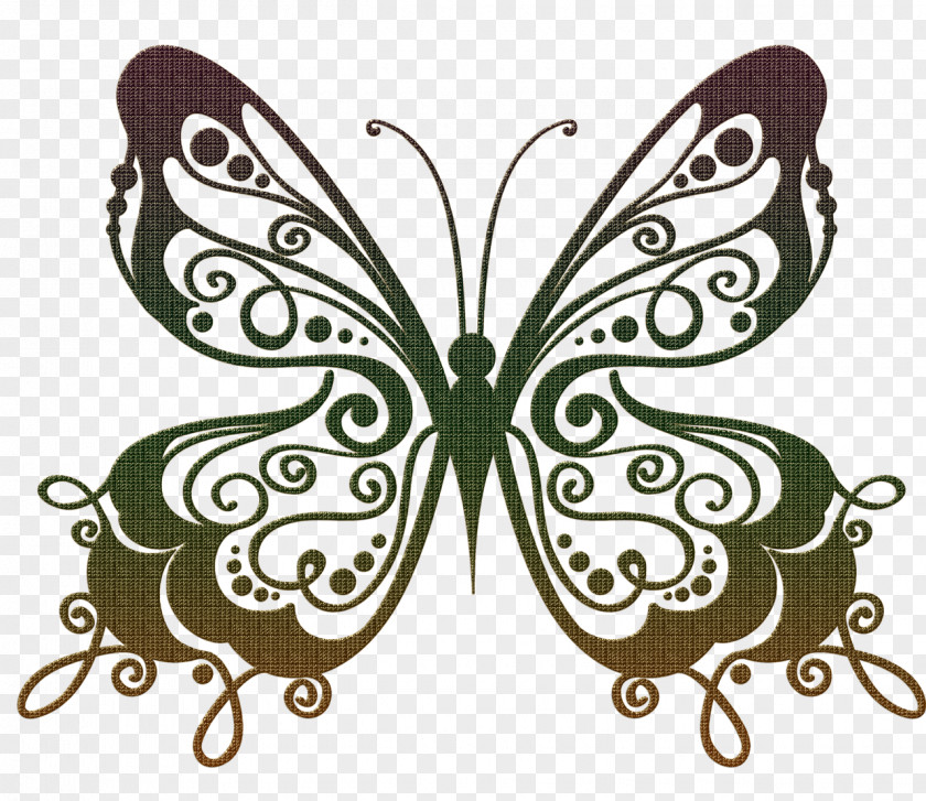 Butterfly Monarch Clip Art Image PNG