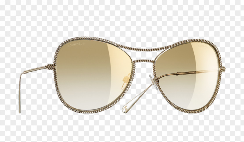 Chanel Aviator Sunglasses Fashion PNG