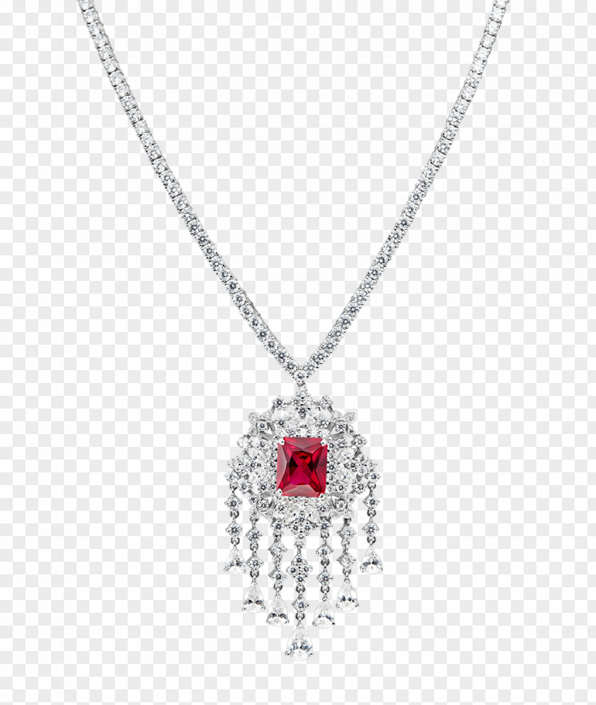 Costume Jewellery Necklace Locket Body Diamond PNG