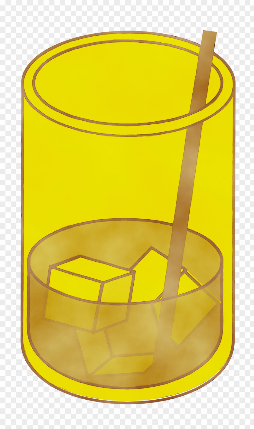 Cylinder Font Yellow Glass Mathematics PNG
