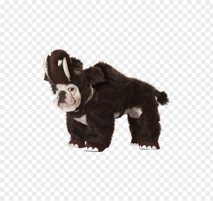 Dog Suit Woolly Mammoth Halloween Costume Labrador Retriever Clothing PNG