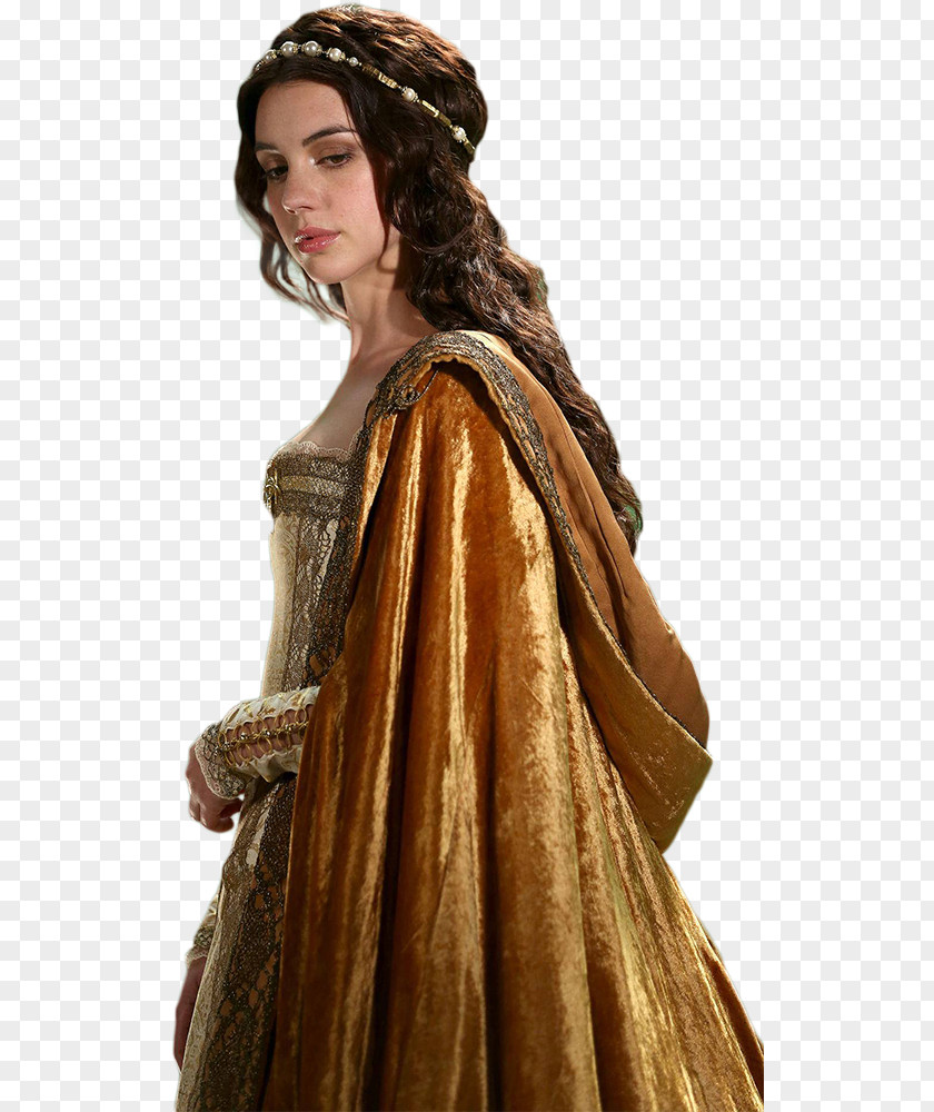 Dress Adelaide Kane Reign Mary Stuart The CW Television Network Cloak PNG