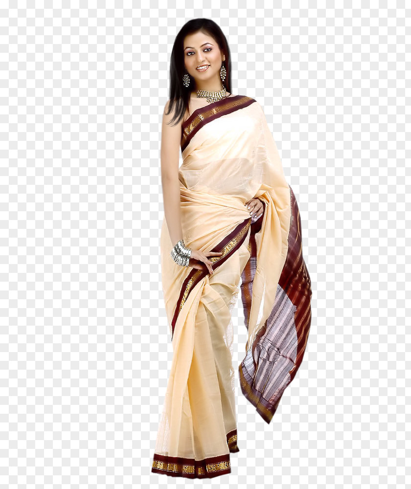 Dress Gadwal Sari Silk Clothing PNG