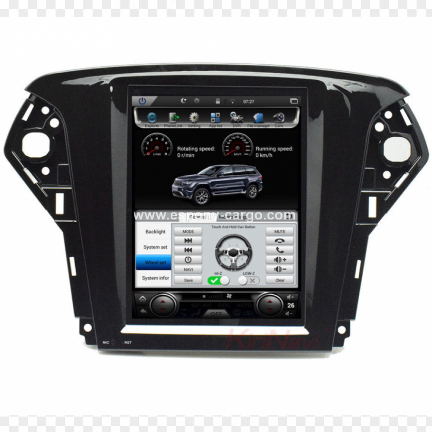 Ford Mondeo Car GPS Navigation Systems F-Series PNG