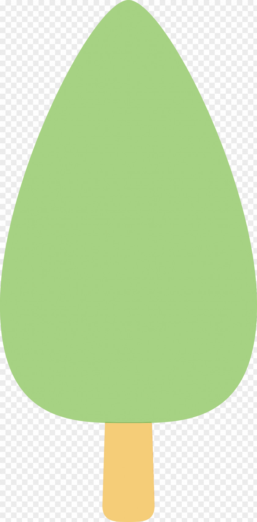 Green Leaf Table PNG