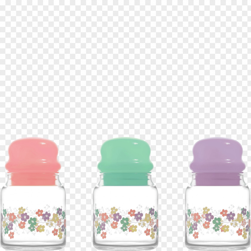 Jar Glass Bottle HSL 2 Color PNG