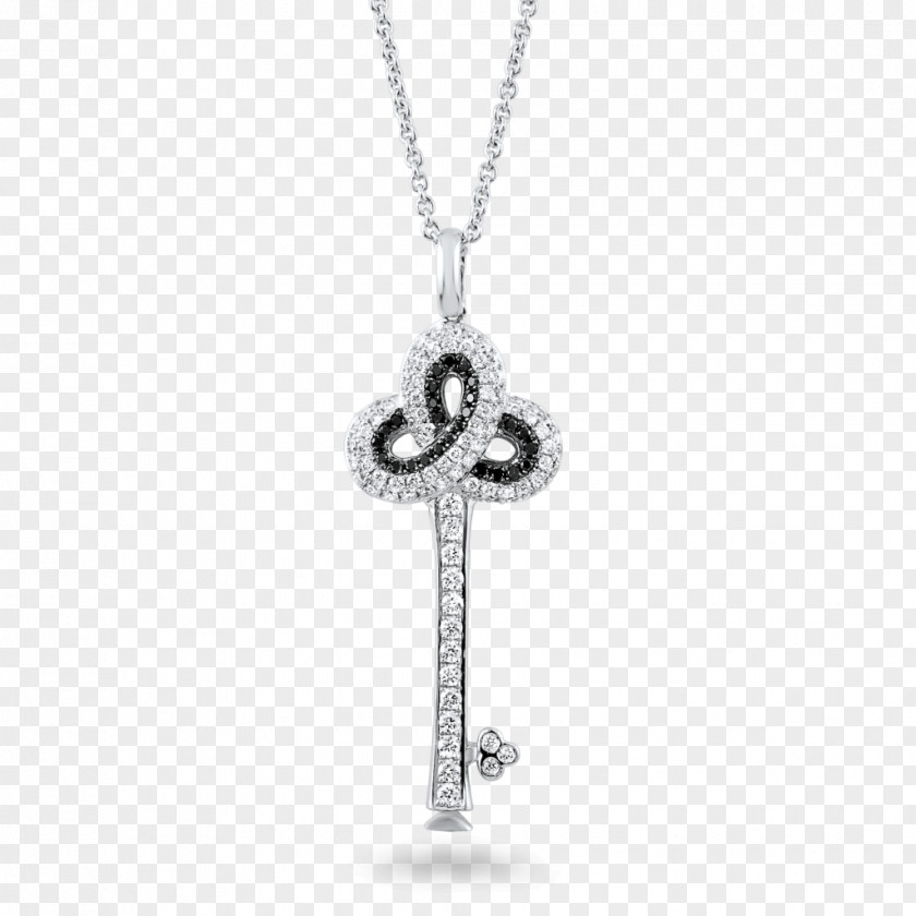 Key Necklace Carat Locket Diamond Charms & Pendants PNG