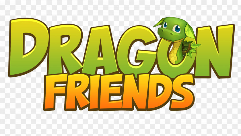 Logo Dragon Friends Brand Font Product PNG