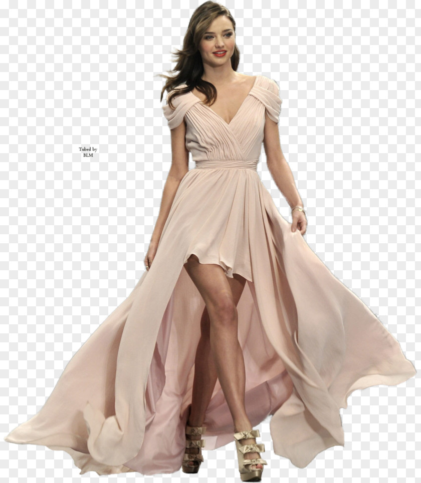 Miranda Kerr Dress Model Evening Gown Fashion Prom PNG