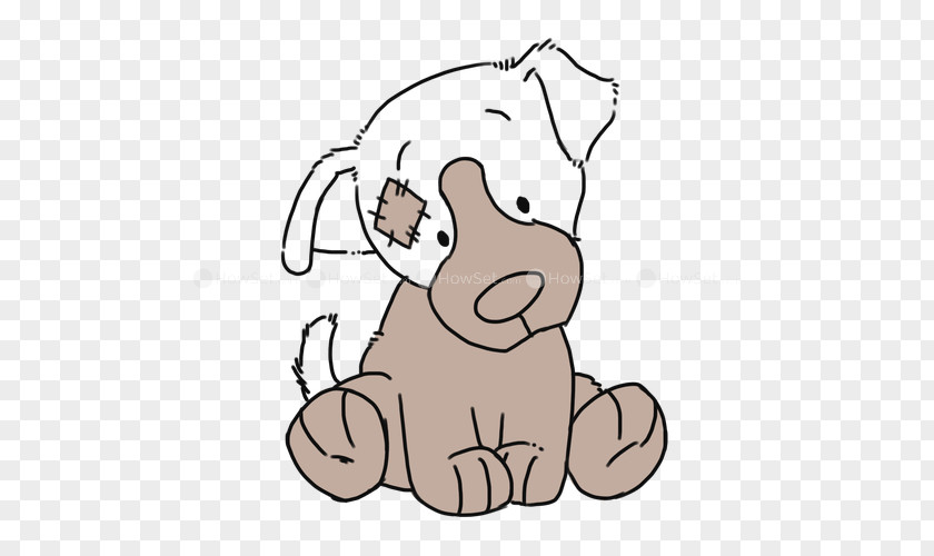 Puppy And Kitten Dog Drawing Sketch PNG
