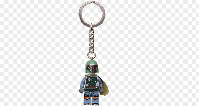 Ring Chain Boba Fett Anakin Skywalker Key Chains Lego Star Wars PNG