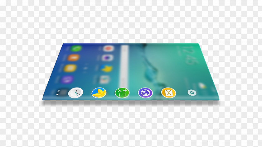 S6edga Samsung Galaxy Note 5 Edge Telephone Electronics PNG