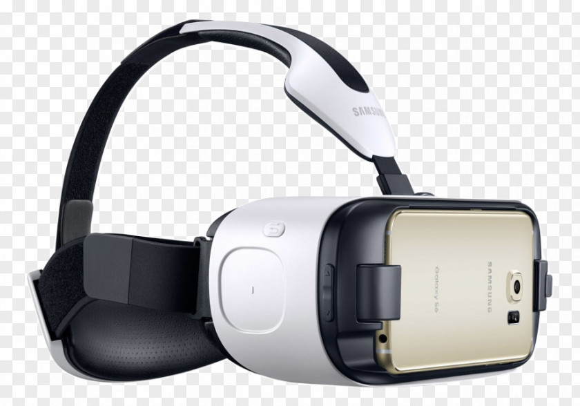 Samsung Galaxy S6 Gear VR Virtual Reality Headset PNG
