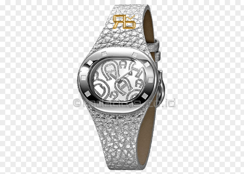 Silver Watch Strap PNG