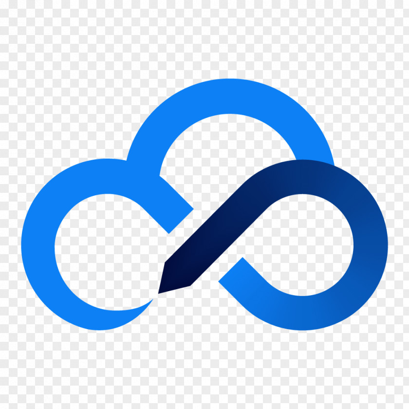Symbol Electric Blue Adobe Logo PNG