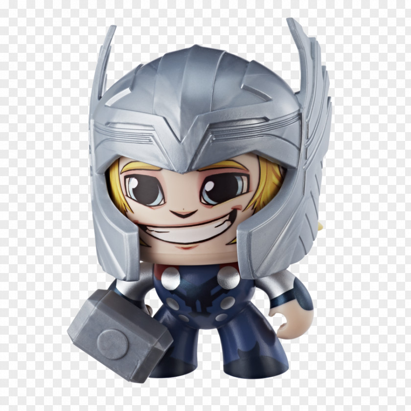 Thor Spider-Man Thanos Wasp Mighty Muggs PNG