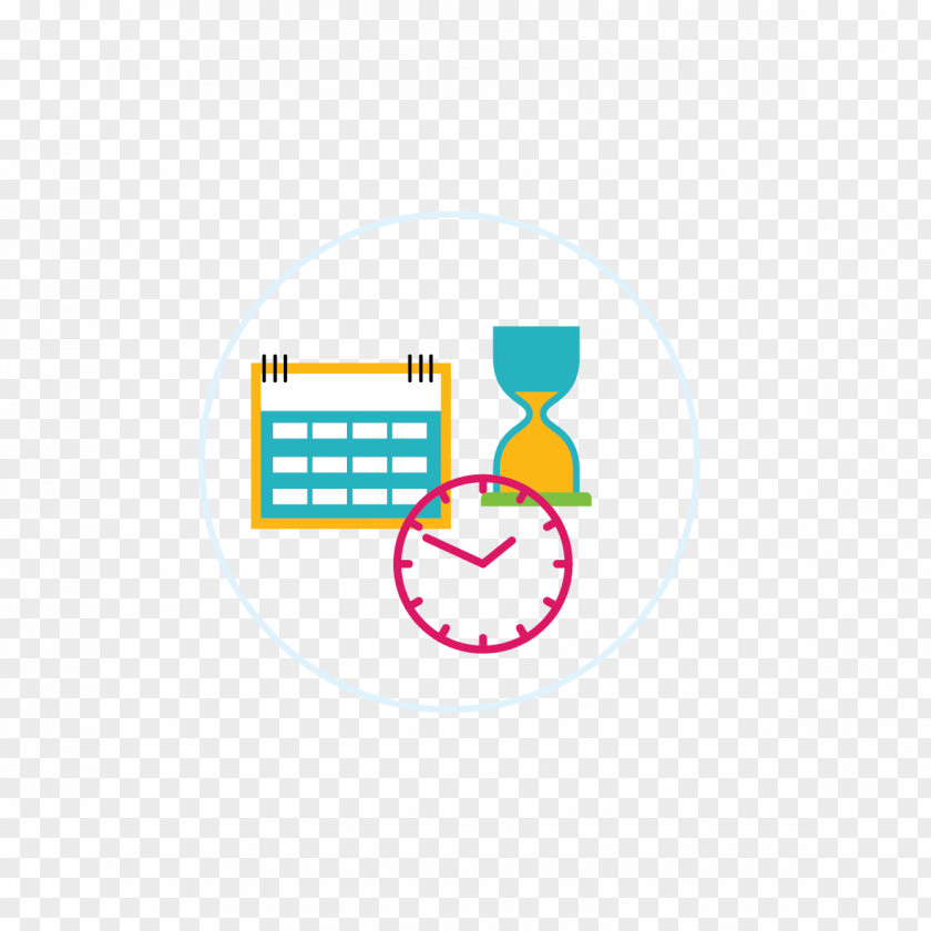 Time Management Logo Brand PNG