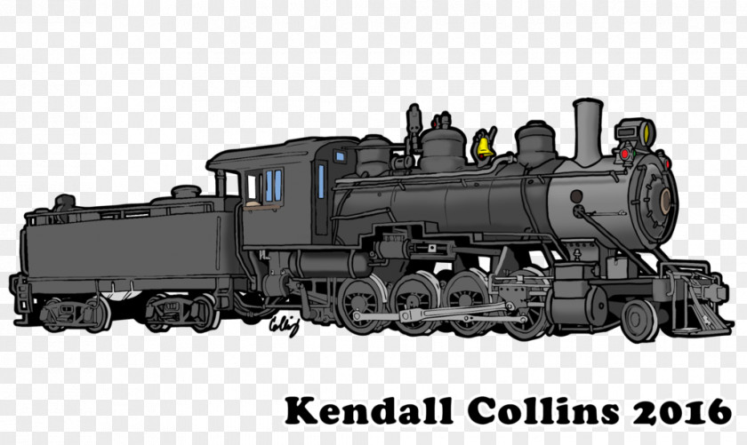 Train Steam Engine Rail Transport Locomotive PNG