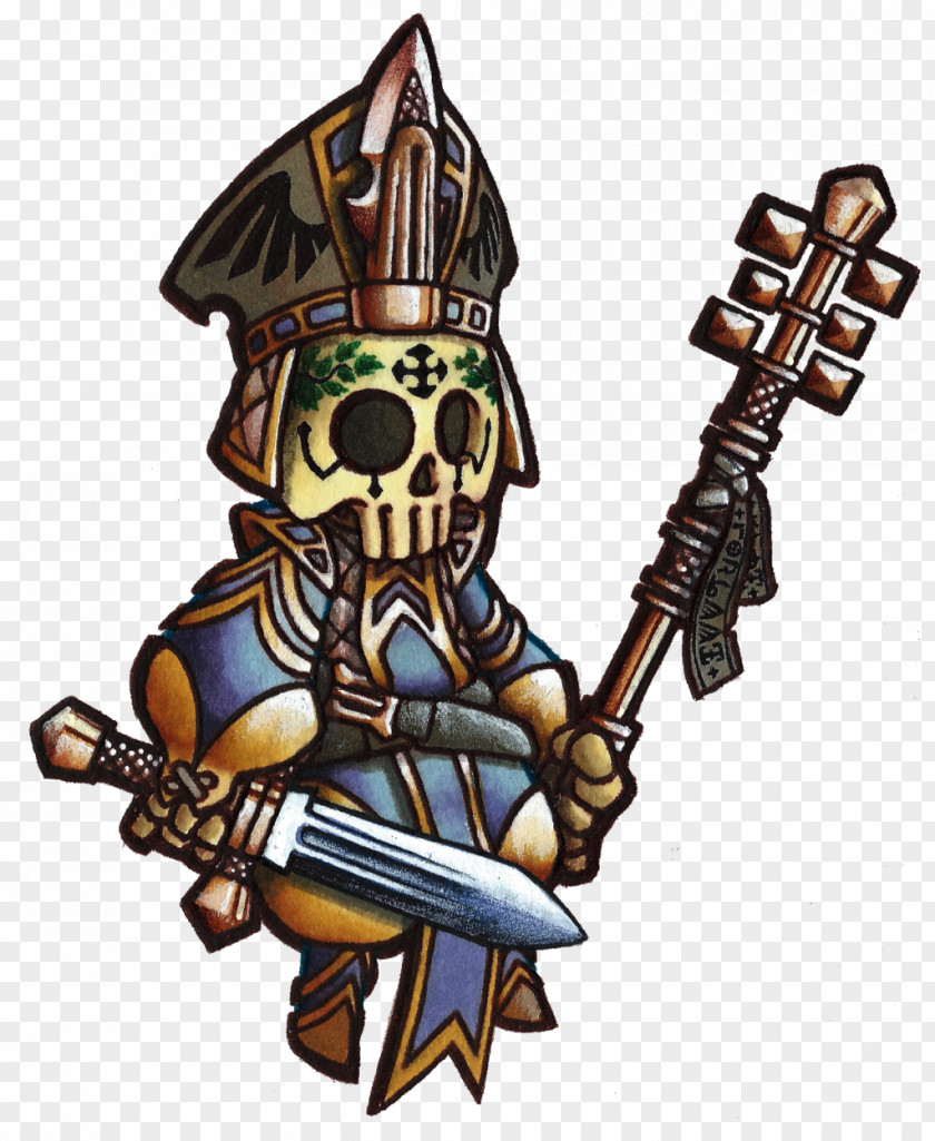 Undead Weapon Mercenary Character Fiction PNG