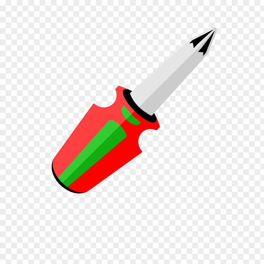 Vector Screwdriver Tool PNG