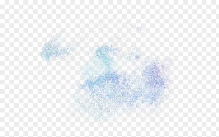 Watercolour Pic Blue Sky Pattern PNG