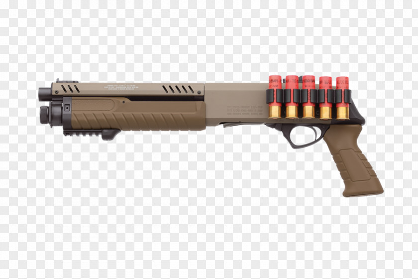 Weapon Airsoft Guns Shotgun Gun Barrel Fabarm SDASS Tactical Firearm PNG