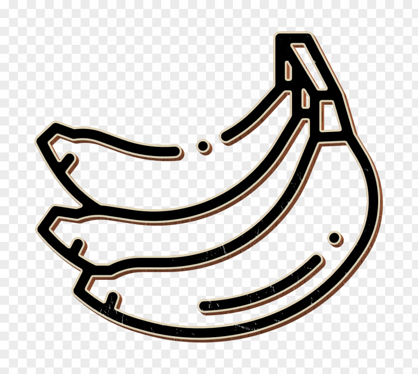 Banana Icon Fruits And Vegetables PNG