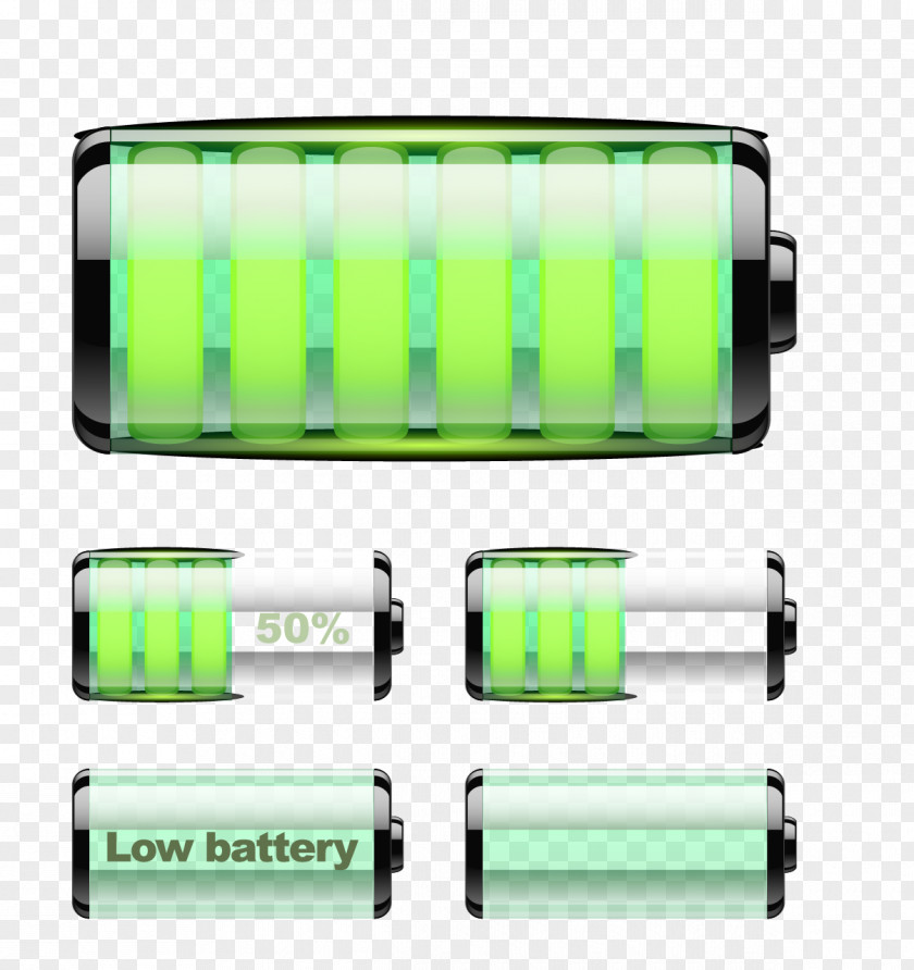 Battery Euclidean Vector PNG