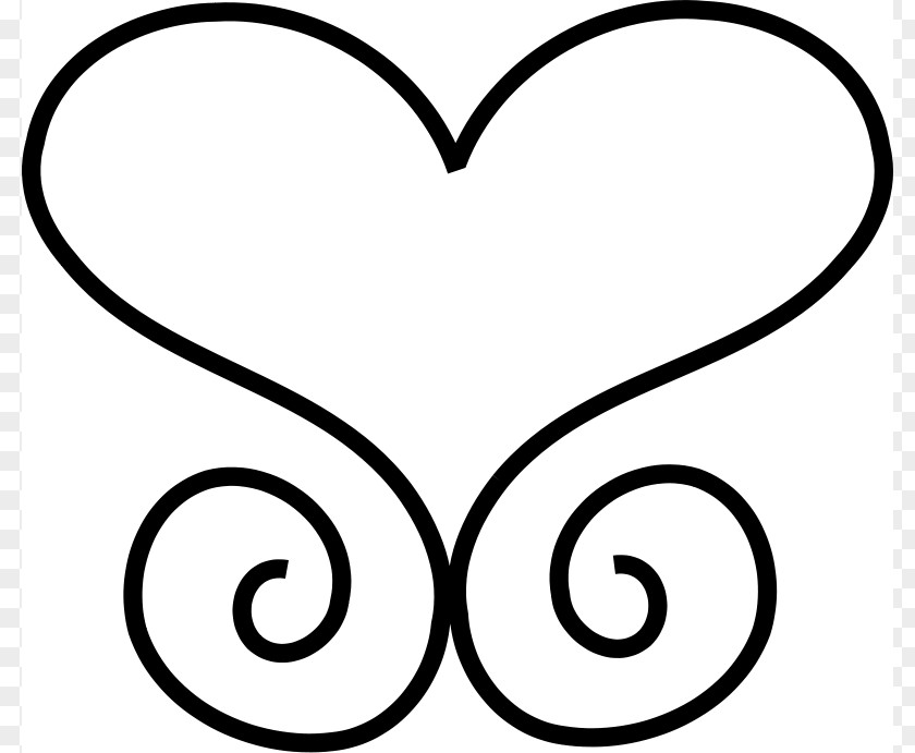 Broken Heart Coloring Pages Clip Art PNG