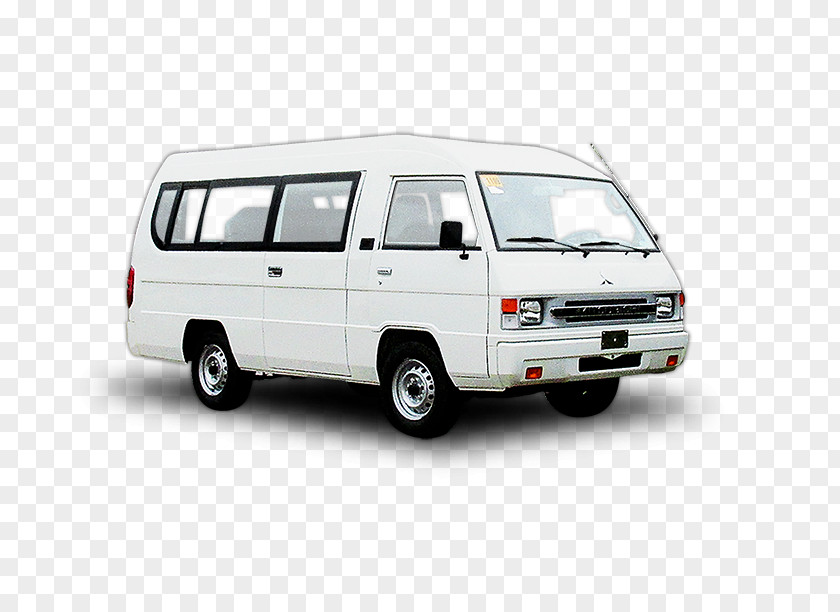 Car Compact Van Mitsubishi Delica Minivan PNG