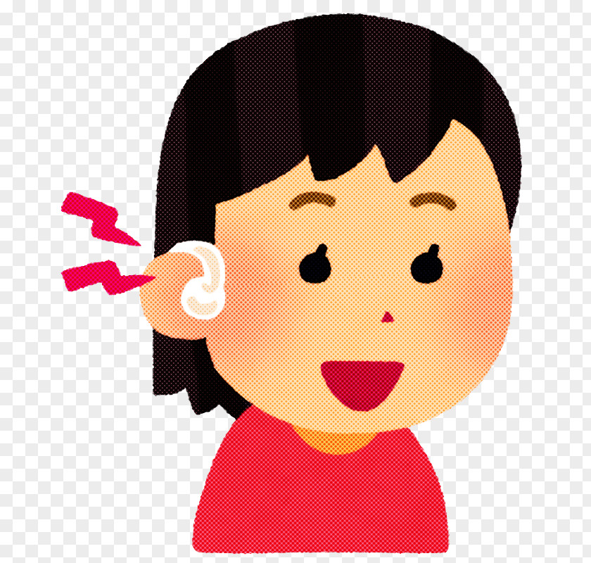 Cartoon Face Cheek Facial Expression Nose PNG