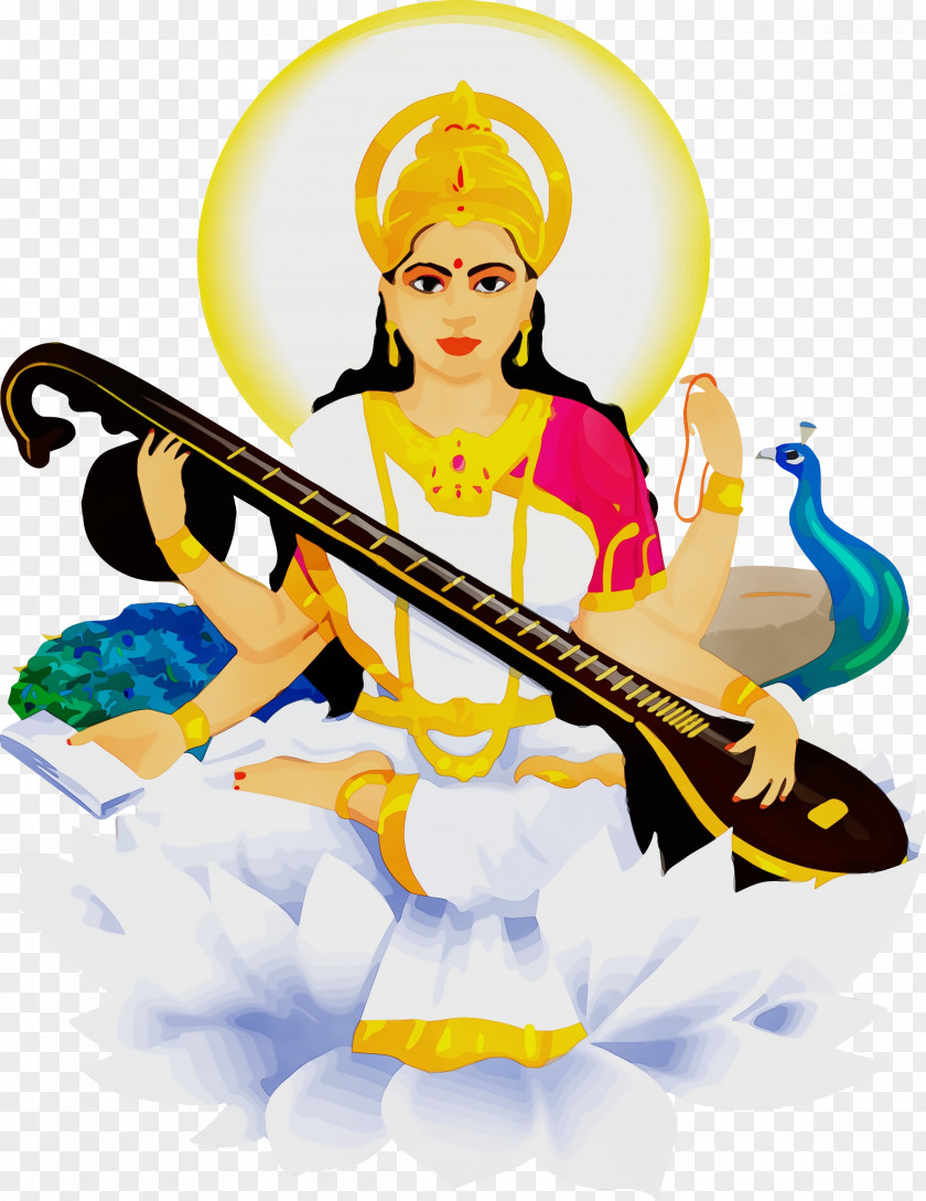 Cartoon Indian Musical Instruments Instrument PNG