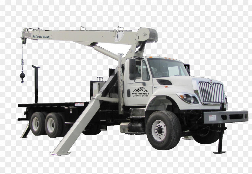 Crane Transport Industry Truck Service PNG