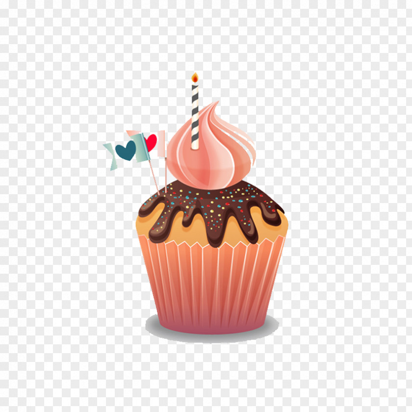 Creative Cake Birthday Wish Happy To You Greeting Card PNG