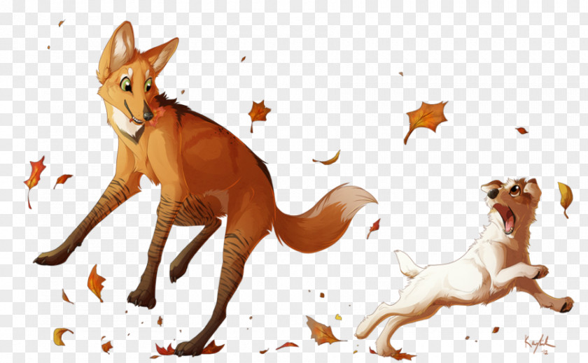 Dynamic Shading DeviantArt Dingo Red Fox Canidae PNG