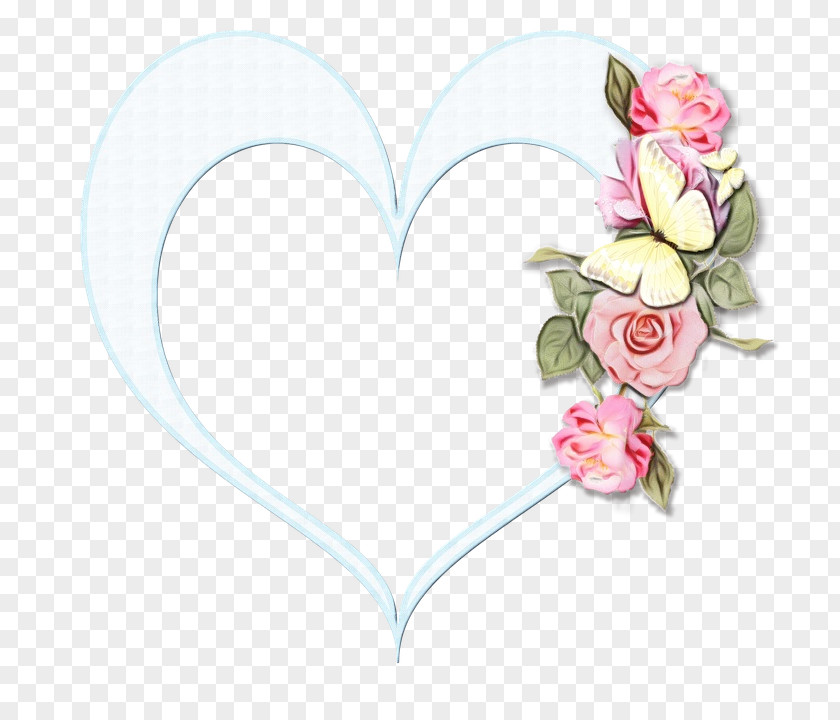 Garden Roses Image Design Heart PNG