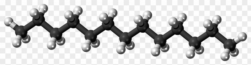 Law 3d Molecule Ball-and-stick Model Decane Chemistry Alkane PNG