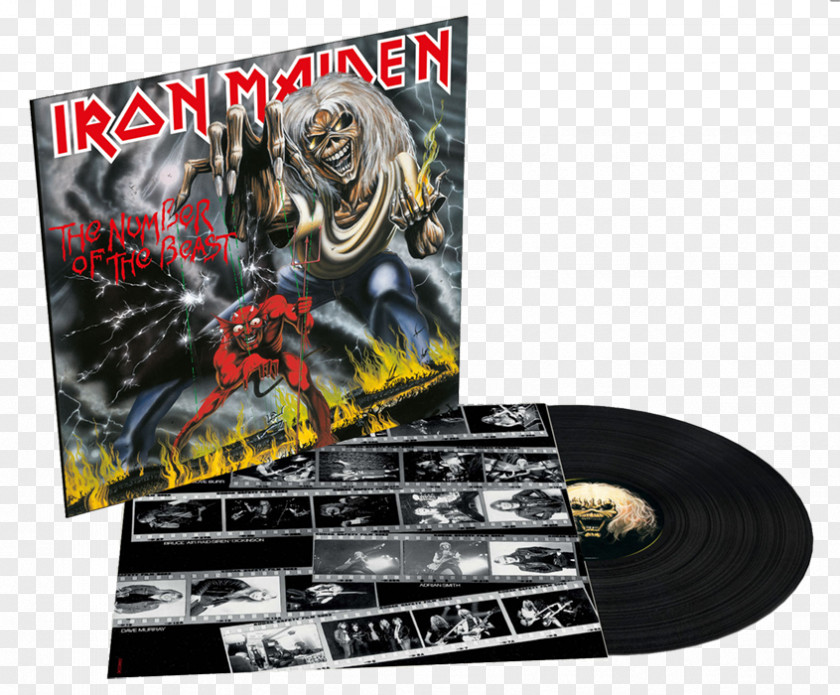 Legacy Of The Beast World Tour Iron Maiden Number Phonograph Record Album LP PNG