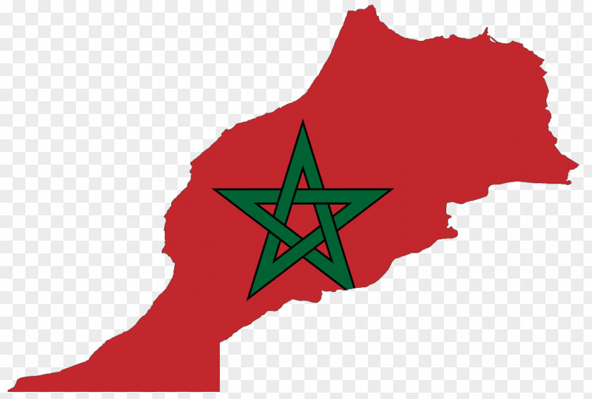 Map Flag Of Morocco North African Campaign PNG
