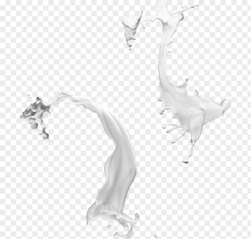 Milk Splash PNG