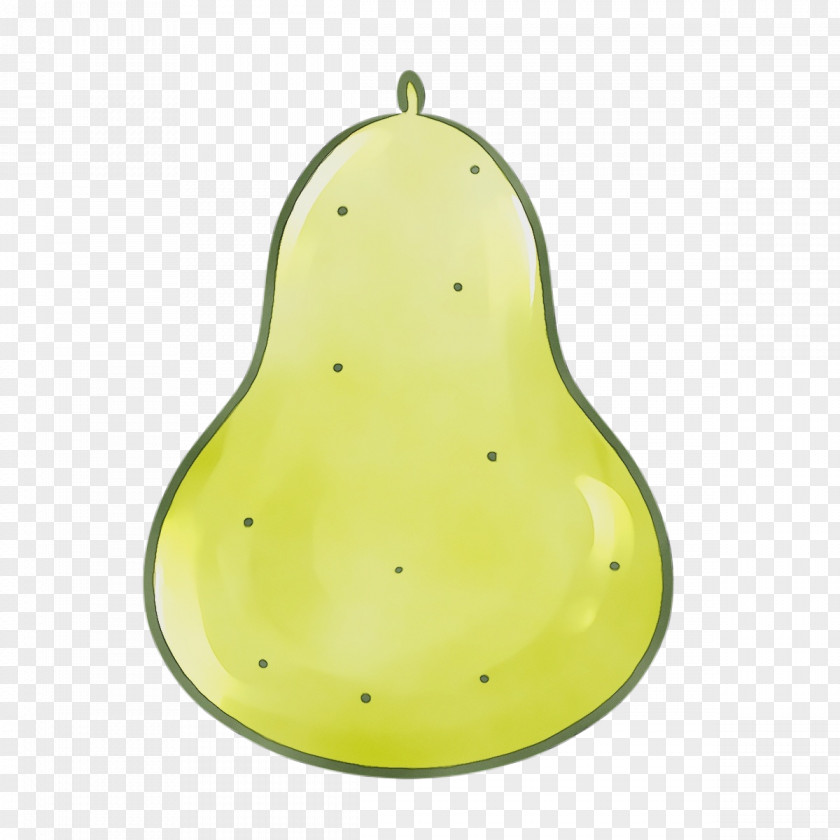 Pear Yellow Fahrenheit PNG