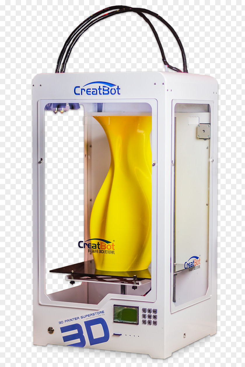 Printer 3D Printing Machine Industry PNG