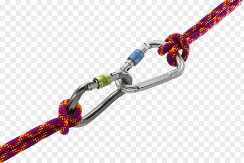 Pull A Cart Rope Hook Rock-climbing Equipment Carabiner Mountaineering Abseiling PNG