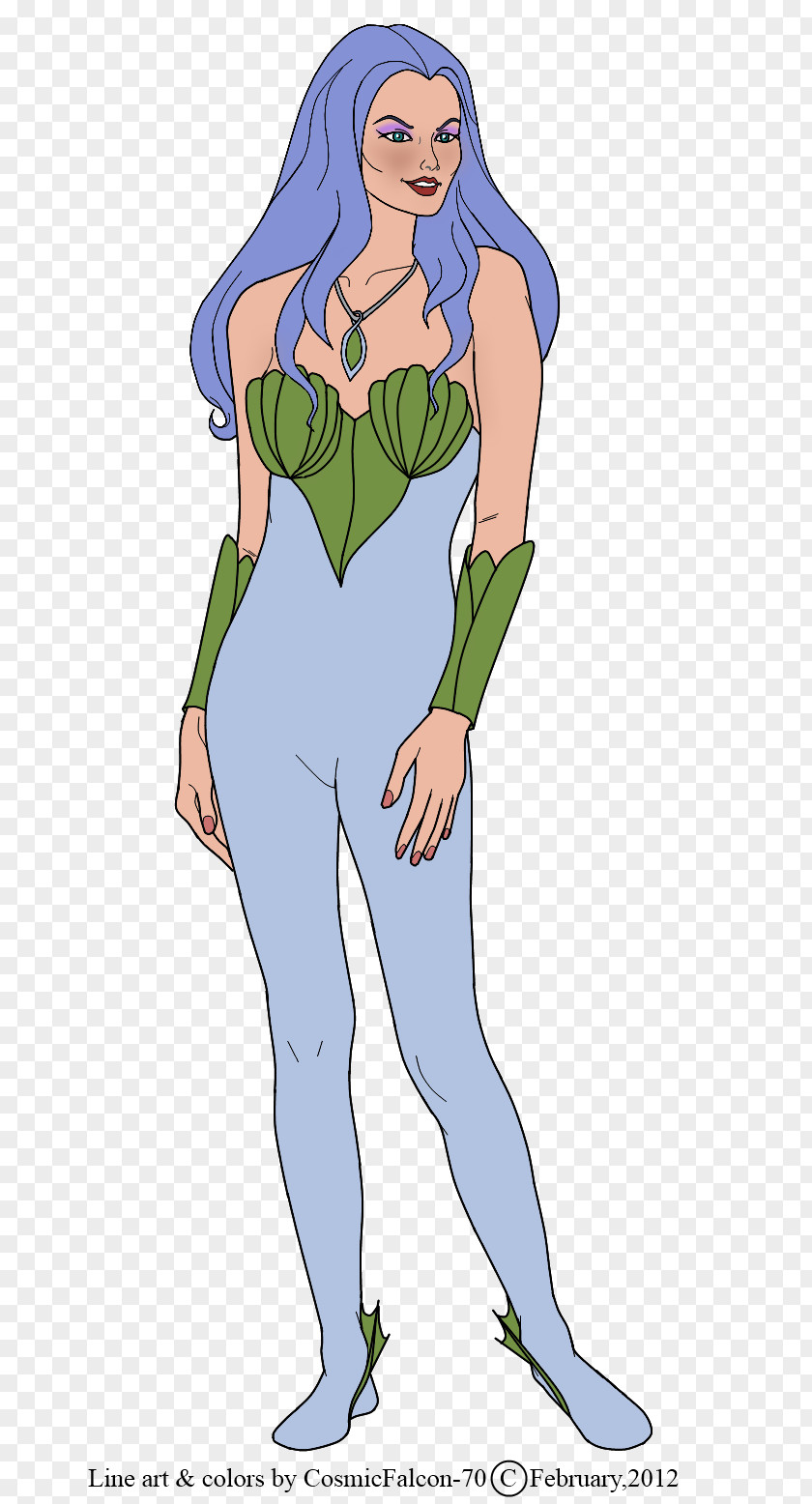 She-Ra: Princess Of Power Mermista Filmation PNG