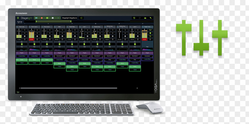 Stage Light Laptop Computer Software Cases & Housings Desktop Computers PNG