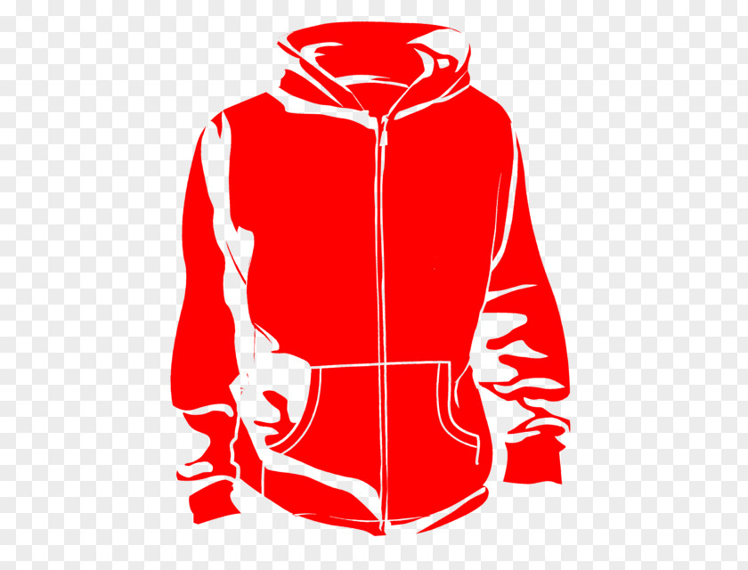 T-shirt Hoodie Clothing Jacket Zipper PNG