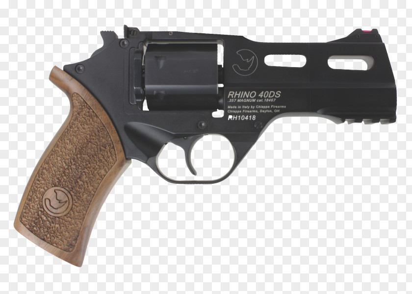 Weapon Chiappa Rhino Firearms .357 Magnum Revolver PNG