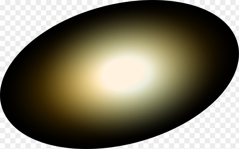 Yellow Clean Circle Atmosphere Desktop Wallpaper Planet PNG