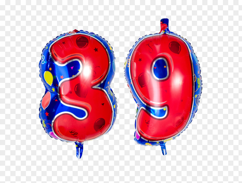 Balloon Number 29 Toy Birthday Gift PNG